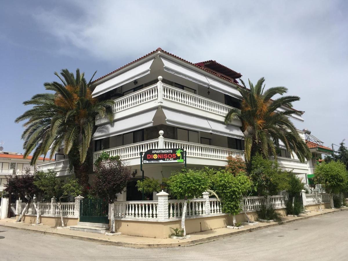 Dionisos Palms Apartments 팔랄리아 디오니시우 외부 사진