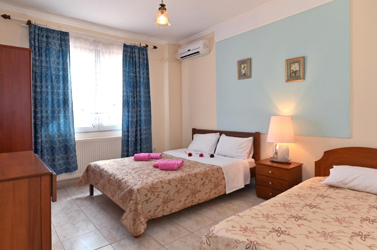 Dionisos Palms Apartments 팔랄리아 디오니시우 외부 사진