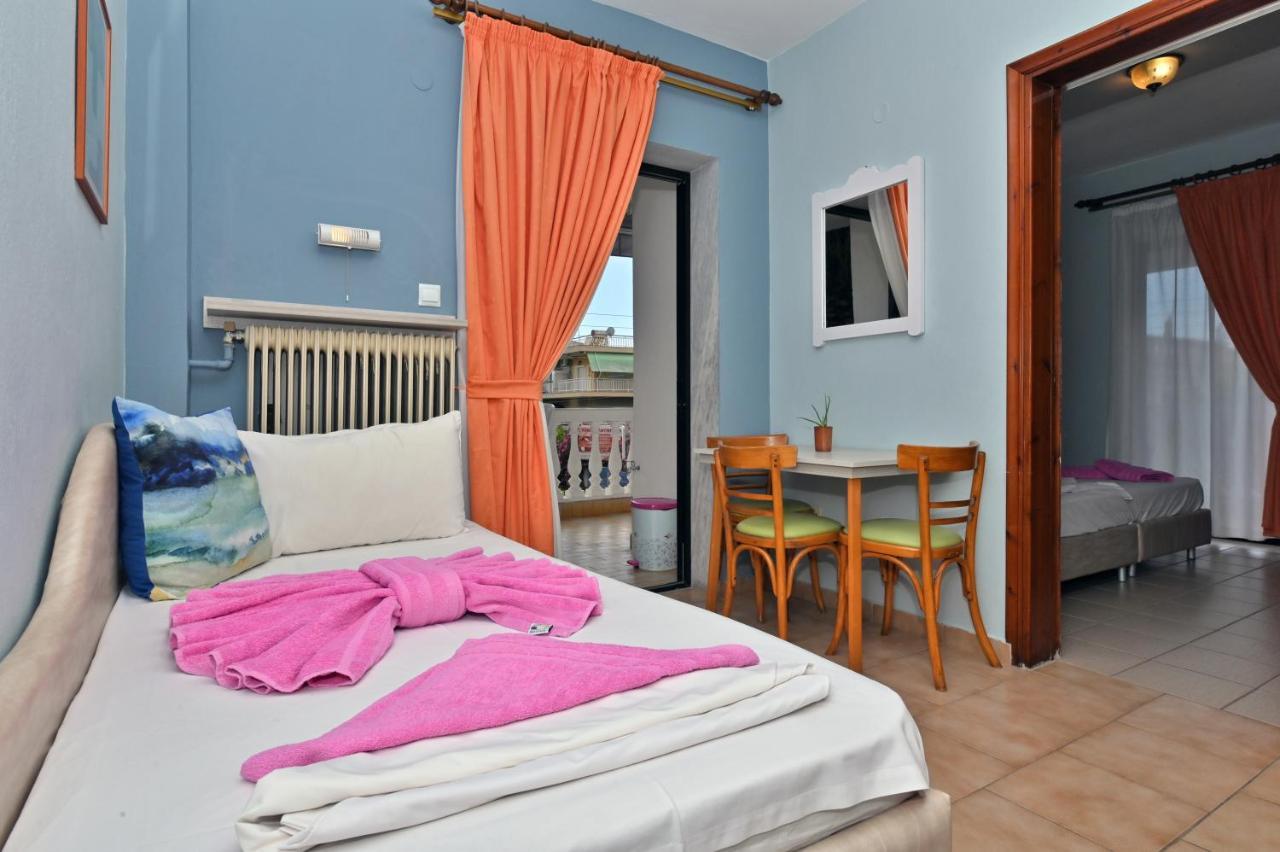 Dionisos Palms Apartments 팔랄리아 디오니시우 외부 사진