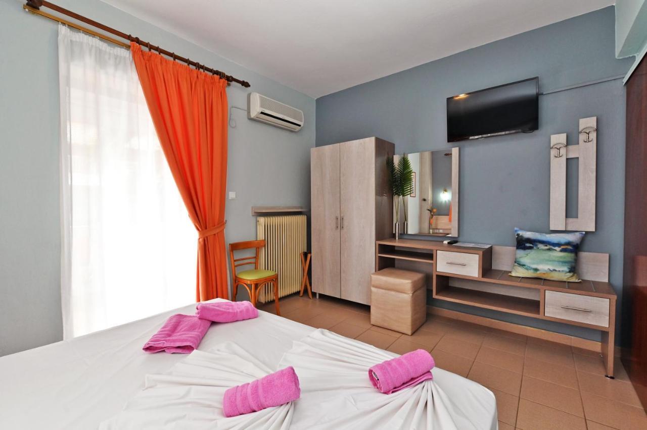 Dionisos Palms Apartments 팔랄리아 디오니시우 외부 사진