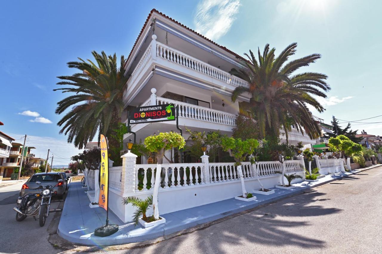Dionisos Palms Apartments 팔랄리아 디오니시우 외부 사진
