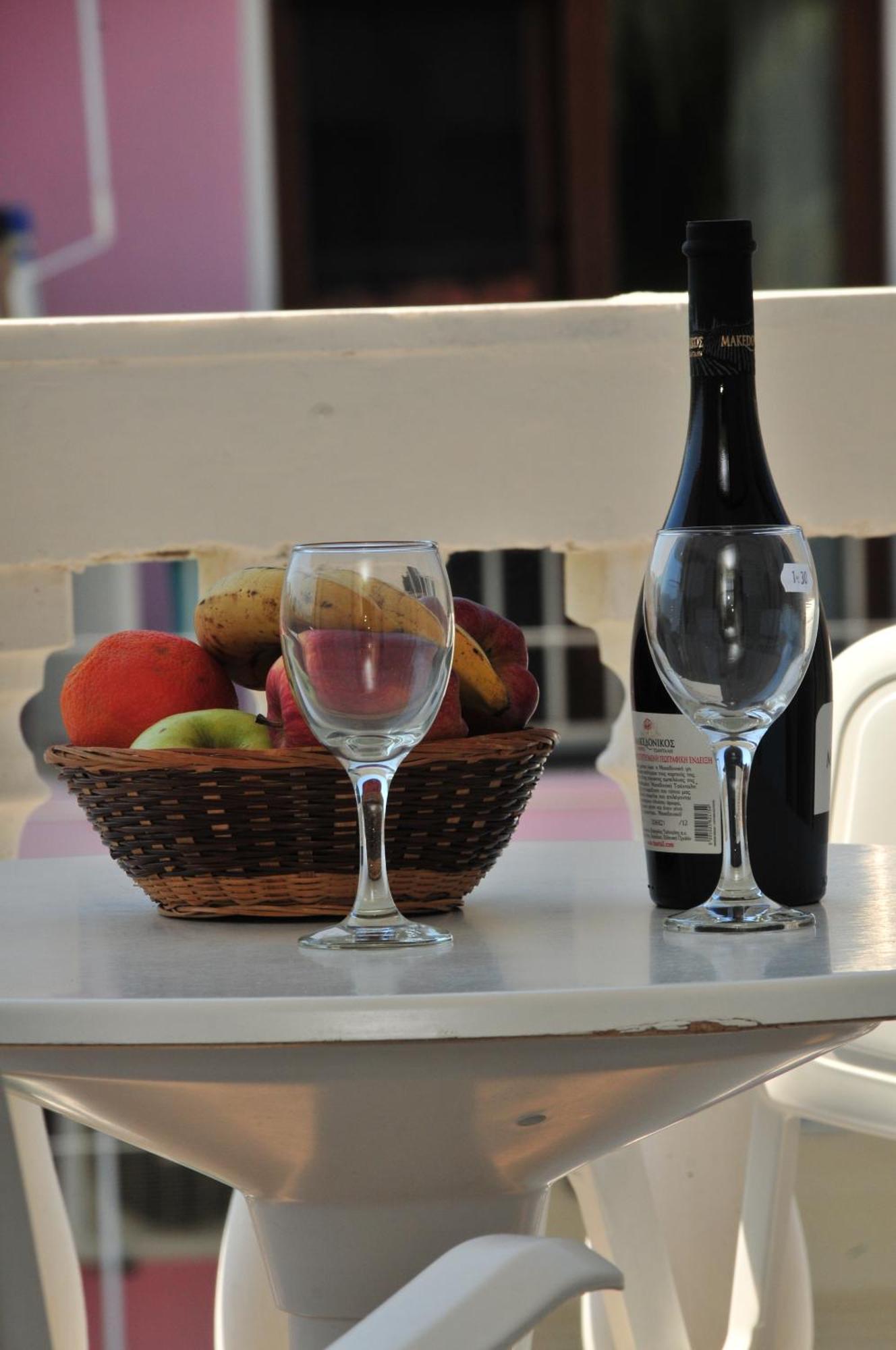 Dionisos Palms Apartments 팔랄리아 디오니시우 객실 사진