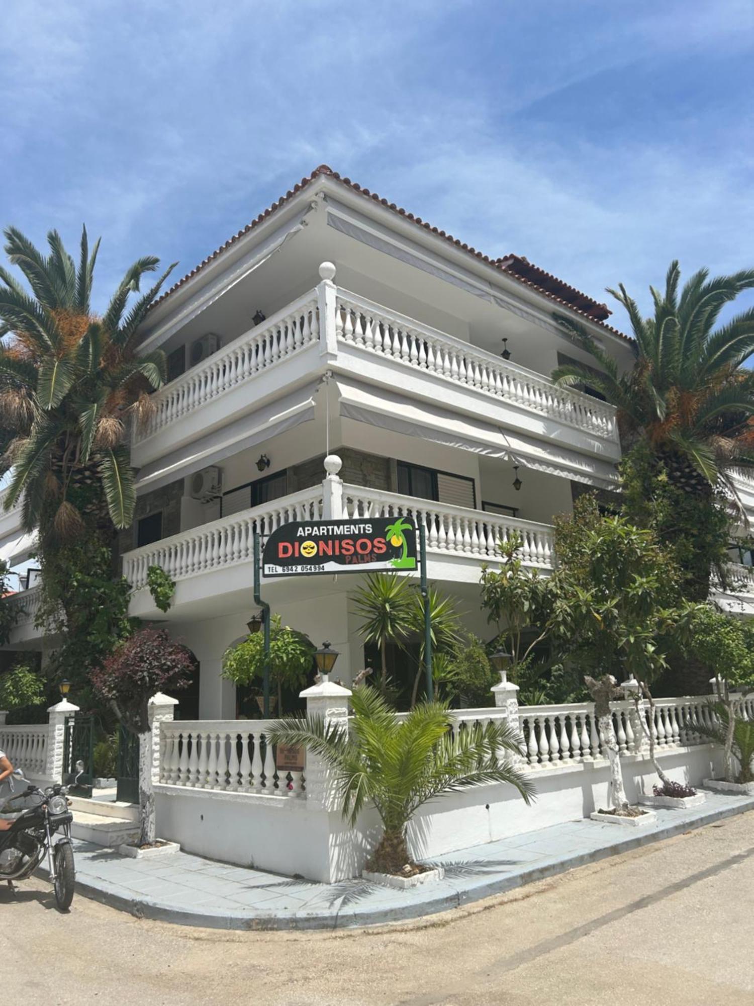 Dionisos Palms Apartments 팔랄리아 디오니시우 외부 사진